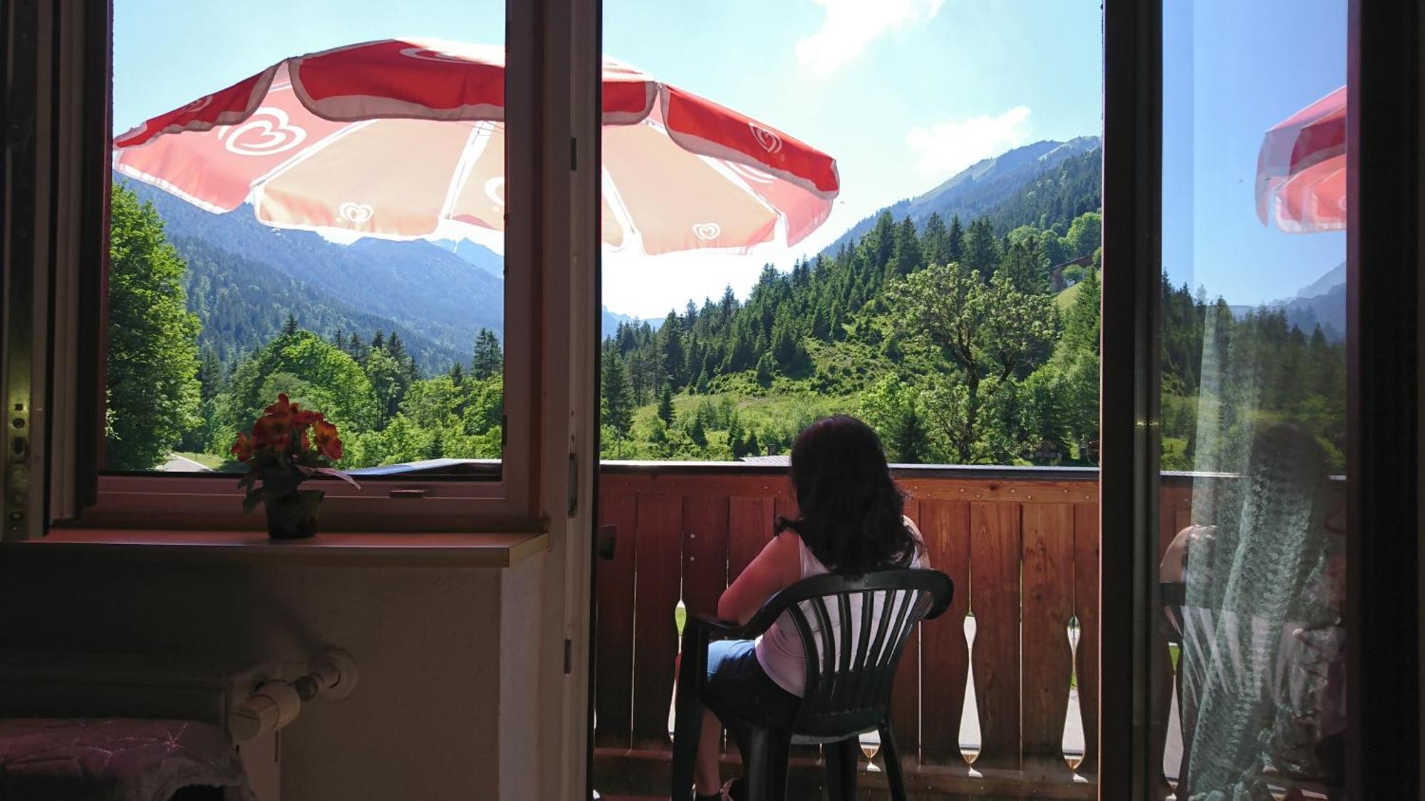 Klause-Stueberl Hotel Gaicht Luaran gambar